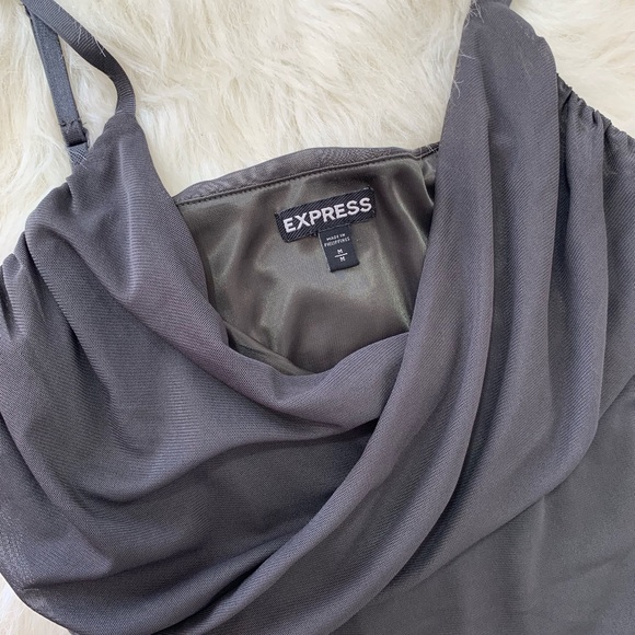 Express Gray Sleeveless Top. - Picture 5 of 7